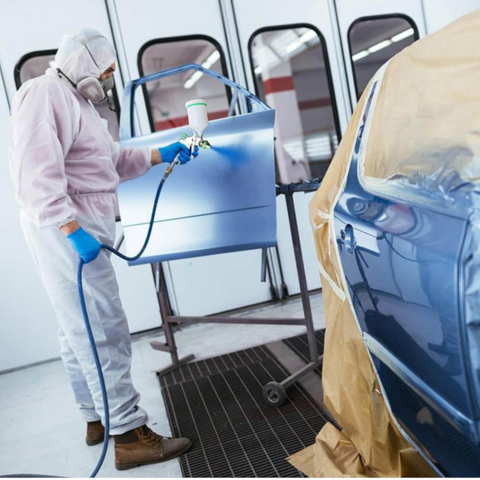 Profesjonell Malepistol – Justerbar og Multifunksjonell