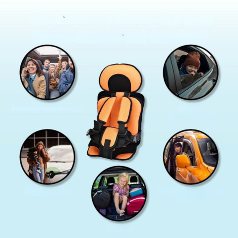 Kantava Lasten Turvaistuin – Kevyt, Kätevä Ja Turvallinen