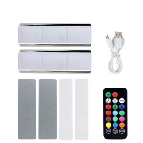 Πολύχρωμος LED φωτισμός για εσωτερικό αυτοκινήτου – Έλεγχος από απόσταση