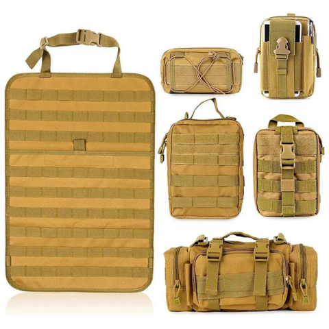 Organisateur De Siège Voiture – Rangement Pratique Et Multifonction