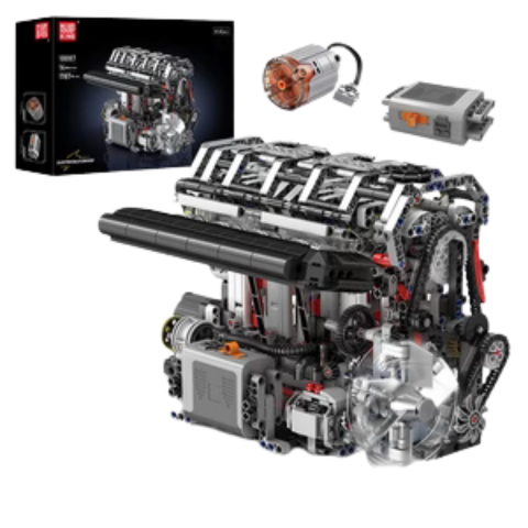 Kit de construcție a motoarelor — experiență ludică și educativă