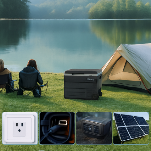 מקרר רכב — חזק ורב-שימושי