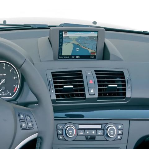 BMW CCC Multimedia-System — 10,25″ Bildschirm CarPlay & Android Auto