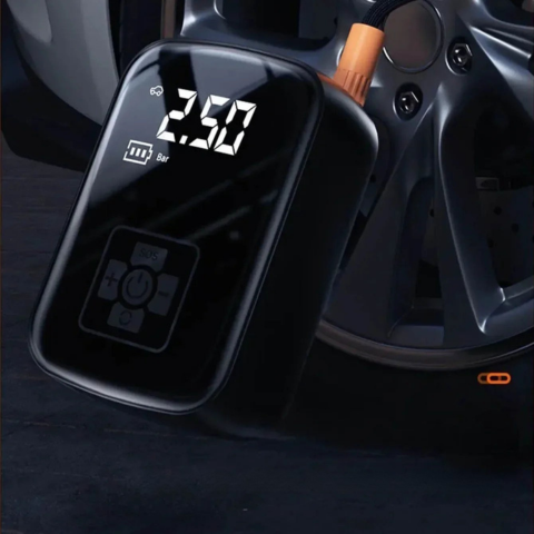 Bezdrátový vysokotlaký kompresor – lehký a rychlý