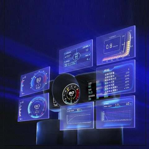 OBD2 Csatlakoztatott Mérő – Jármű Fejlett Figyelése