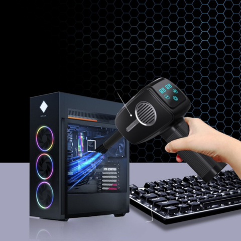 Trådløs Bilstøvsuger — Sugning 6000Pa For En Effektiv Rengøring