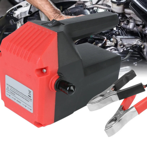 Elektrická čerpadlo na olej — Kompatibilní 12V/24V pro snadnou výměnu