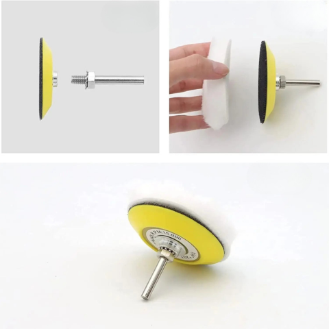 Sada na opravu světlometů — 41 kusů pro jasnost jako nová