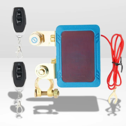 Antywłamaniowy wyłącznik zapłonu do samochodu — Skuteczna ochrona przed kradzieżą