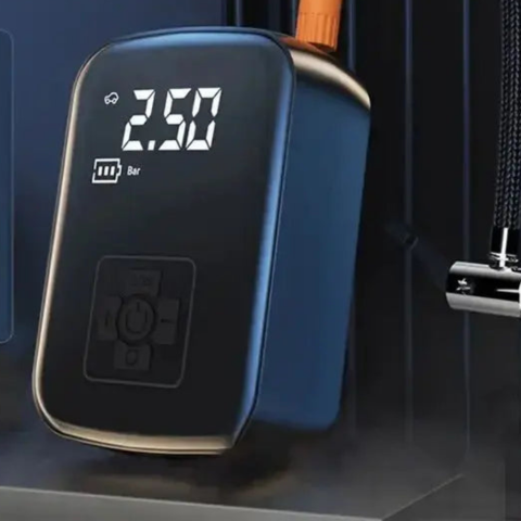 מַדְחֵס אוויר נָשִׁי — נִפּוּחַ מָהִיר וּנְהִיר בְּכָל מָקוֹם