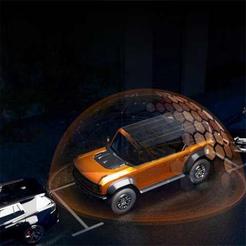 Kamera Samochodowa HD Z Ekranem Dotykowym — Dashcam HD 10 Cali Do Samochodu