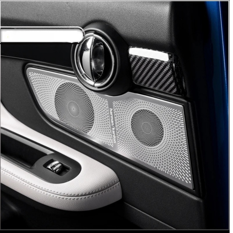 Καλύμματα Ηχείων Πόρτας Εμπρός Και Πίσω Για Mini Cooper — Προστασία Και Κομψός Σχεδιασμός