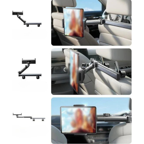 Υποστήριξη Ταμπλέτας Για Κεφαλή — Ευχάριστο Ταξίδι Και Ελεύθερα Χέρια Στο Πίσω