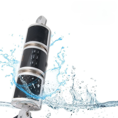 مكبرات صوت للدراجة النارية - جودة الصوت وراحة الطريق