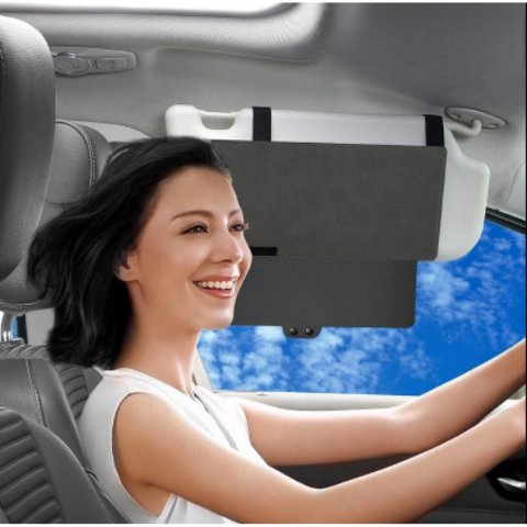 Visiune Anti-orbire Auto – Filtru UV și Reflexii Reducute