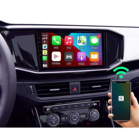 Vezeték nélküli CarPlay és Android Auto adapter — Navigáció, Zene és Hívások Szabadságban