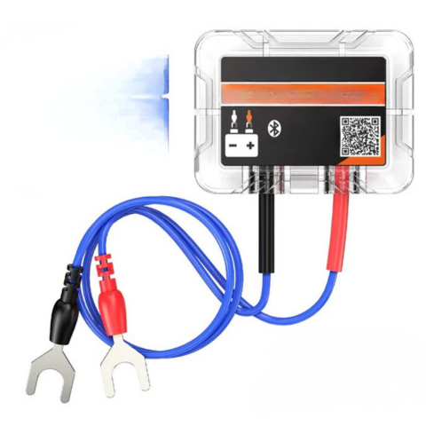 Car Battery Tester With Bluetooth Monitoring — Quick Check And Optimal Performance