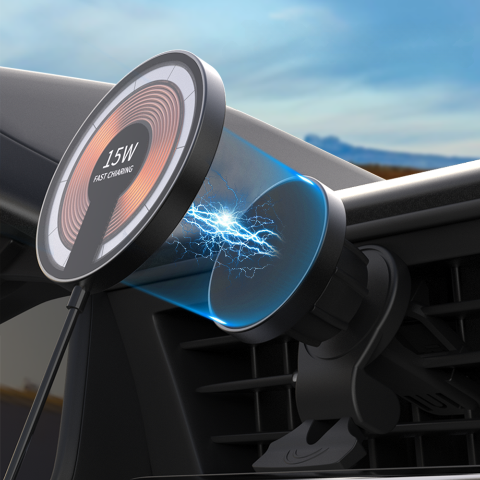 Ασύρματος Μαγνητικός Φορτιστής Αυτοκινήτου – Συνδεδεμένη και Εύκολη Οδήγηση