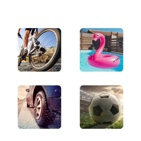 Přenosný vzduchový kompresor – Lehké a multifunkční