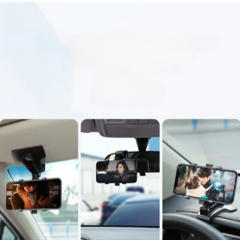 Podpora telefonu v autě, bezpečná a praktická