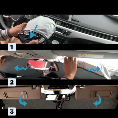 הגנה על שמשה קדמית | נגד חום ו-UV