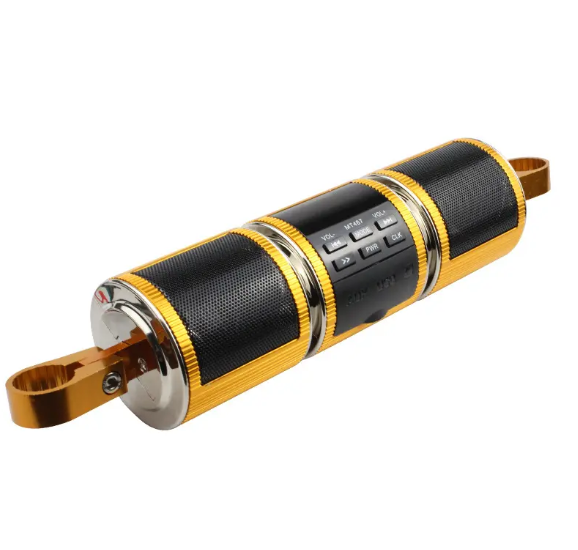 Altavoces de manillar para moto – Calidad de sonido y confort en la carretera