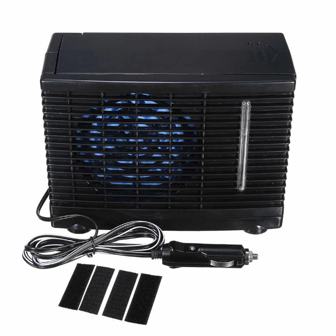 מזגן נייד 12V עבור רכב — רעננות מיידית בדרכים
