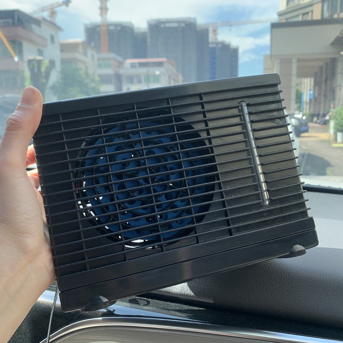 מזגן נייד 12V עבור רכב — רעננות מיידית בדרכים
