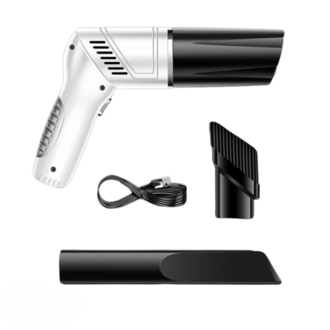 Kraftfull sladdlös bilsugare - snabb rengöring och effektiv dammsugning