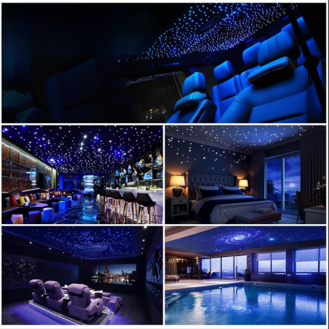 Κιτ φωτισμού με οπτικές ίνες Starry Sky - Μοναδικό εφέ φωτισμού & νυχτερινή ατμόσφαιρα