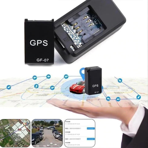GPS-sporingsenhed - Miniatureformat
