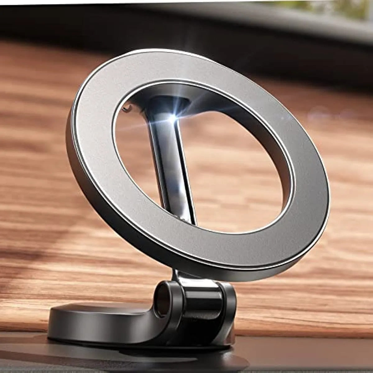 360° Magnetisk Telefonstöd för Bil – Ultra-Stabil Fäste