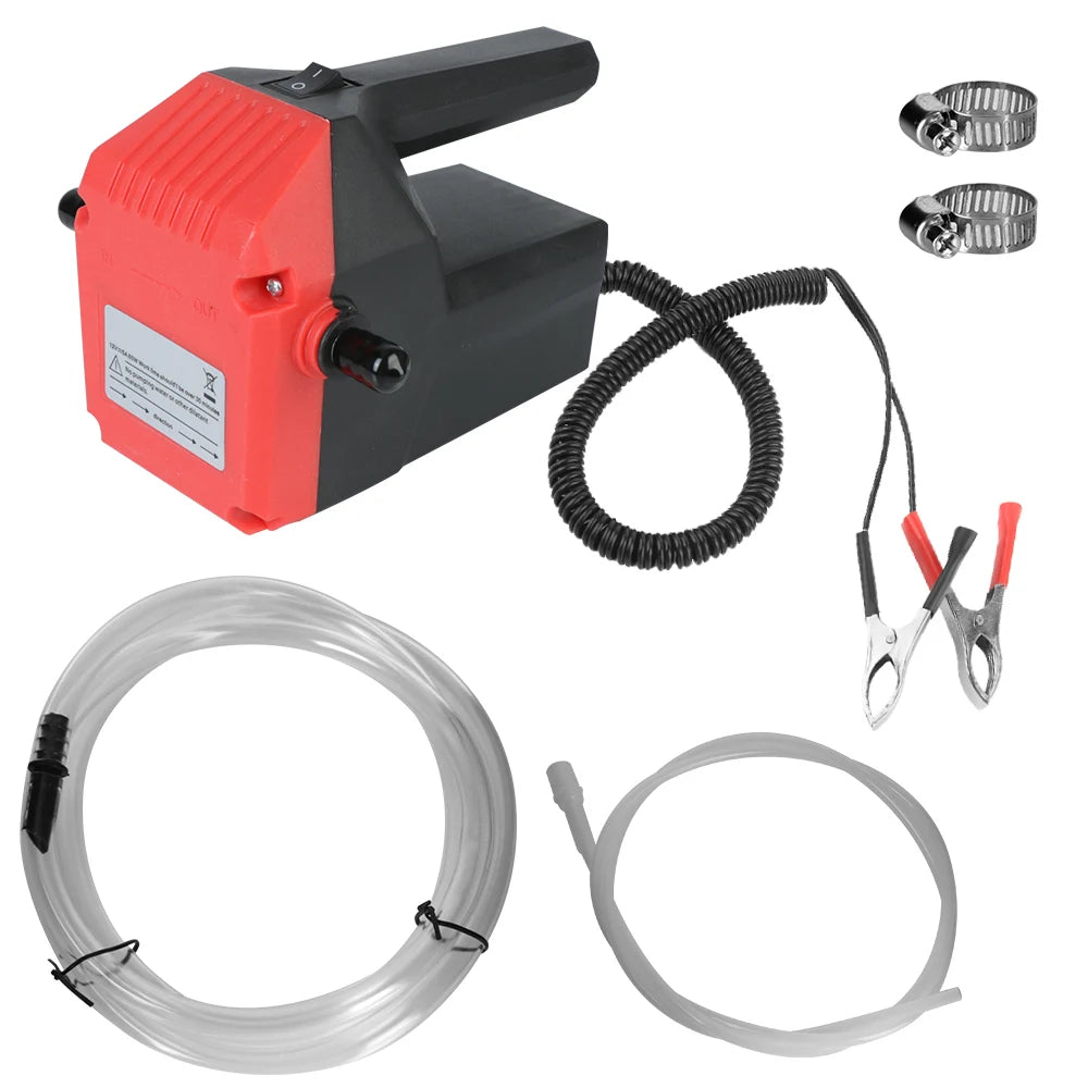 Elektrická čerpadlo na olej — Kompatibilní 12V/24V pro snadnou výměnu