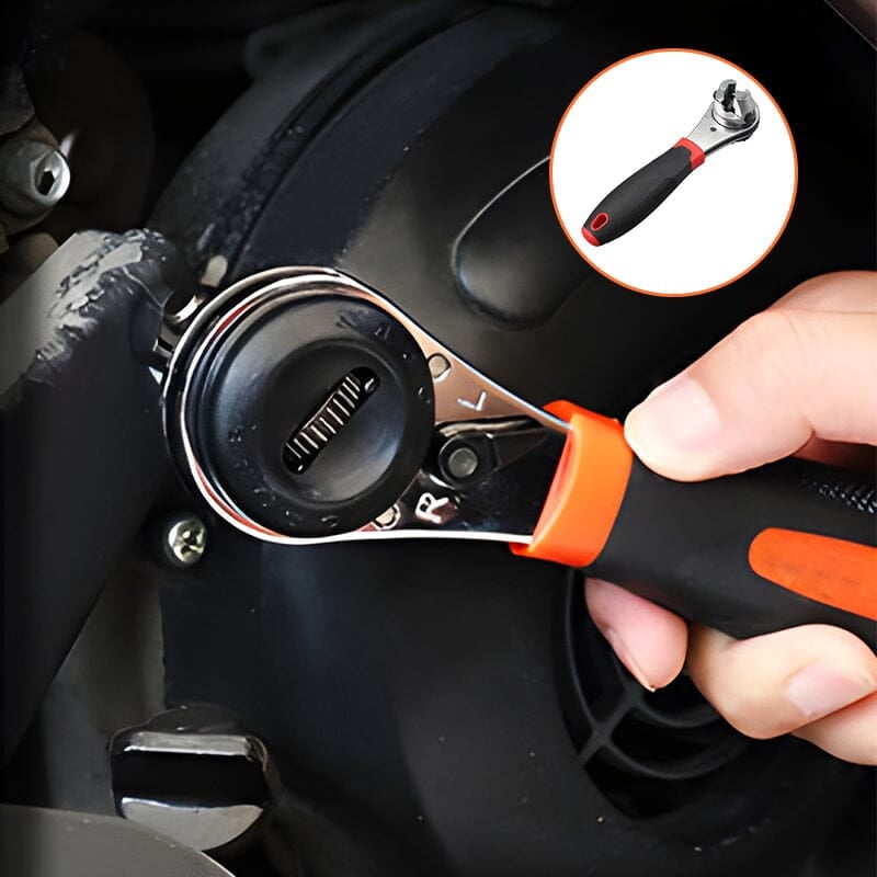 Llave A Click Ajustable — Potencia y Precisión