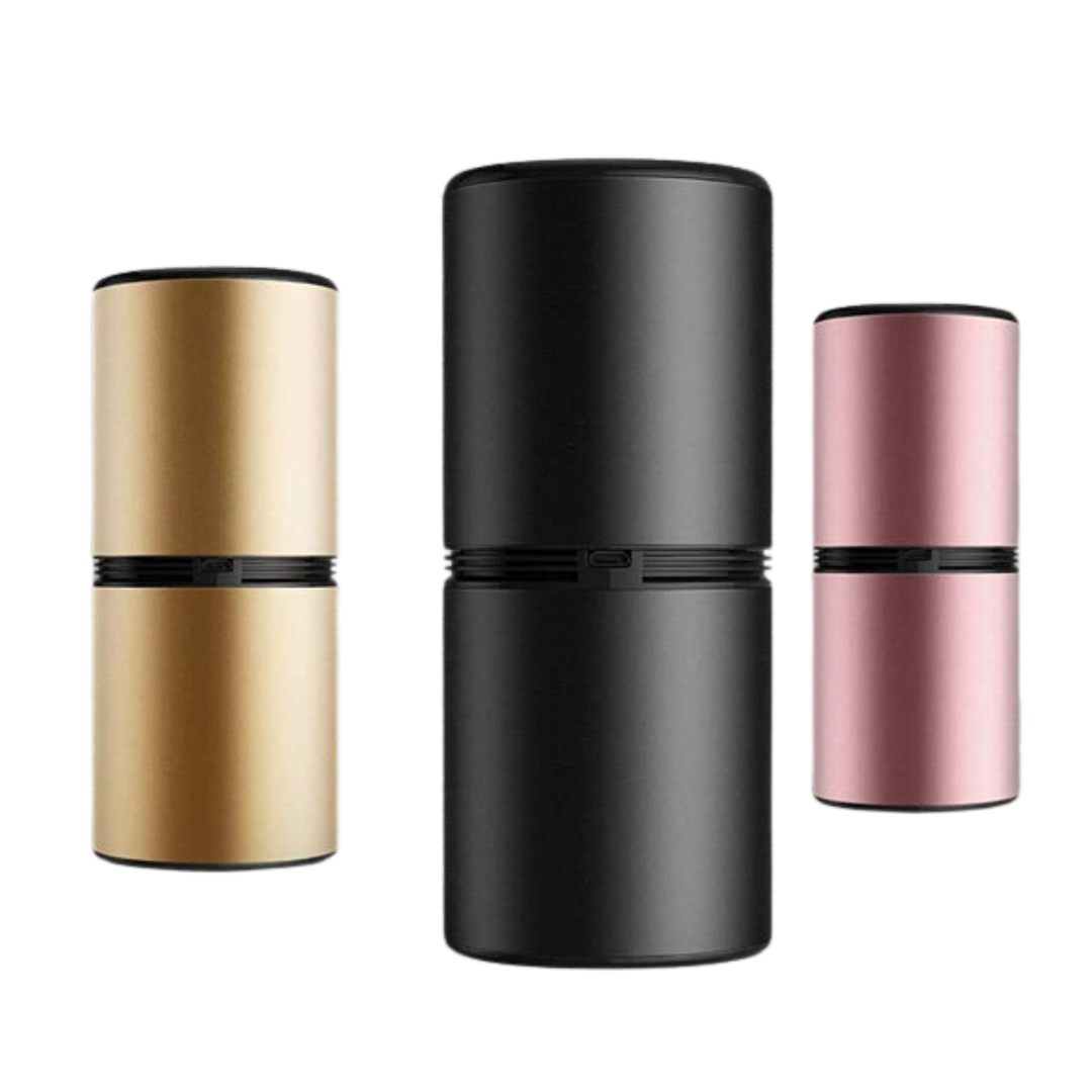 Purificatore d'aria ionico portatile - Protezione personale e freschezza a lunga durata