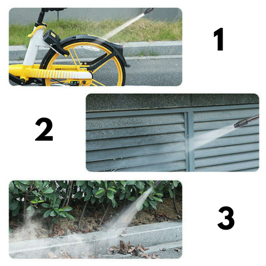 Trådløs Høytrykkspyler Hydropower