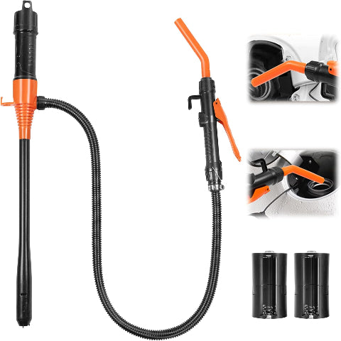 Pompe de transfer de carburant portabilă – simplă, rapidă și fără efort
