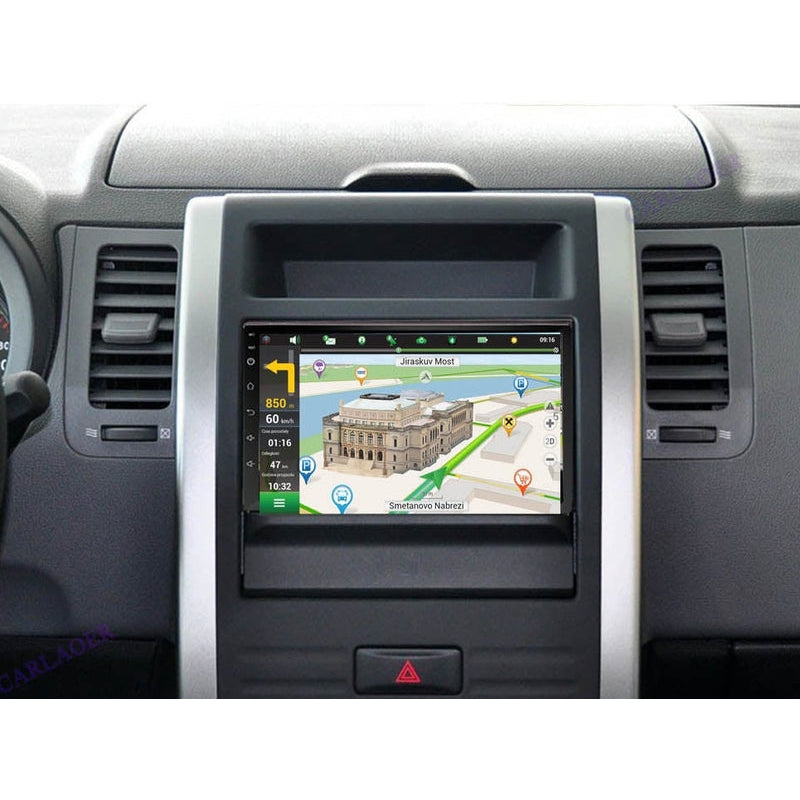 Autoradio Tactile Bluetooth – Navigation, USB Et Applications Intégrées