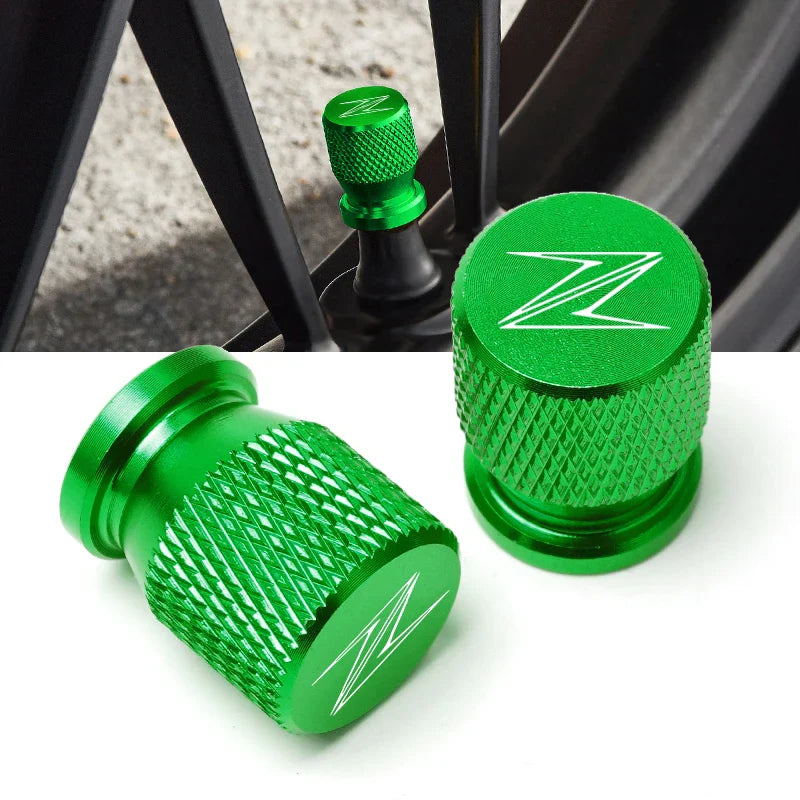Ventileinsätze für Motorradreifen – Sportliches und strapazierfähiges Design