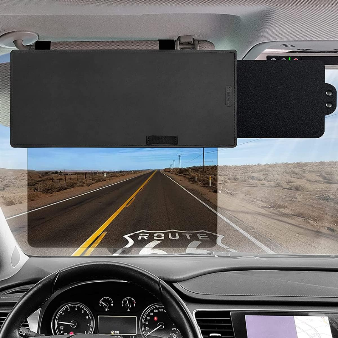 Visiune Anti-orbire Auto – Filtru UV și Reflexii Reducute