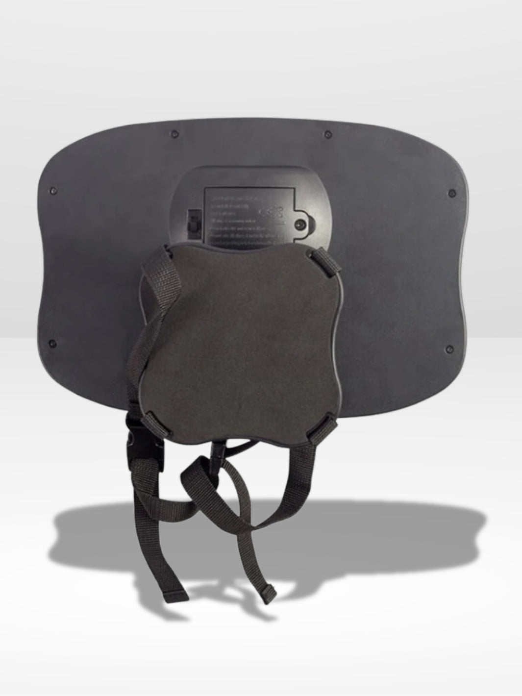 赤ちゃん用監視ミラー — 夜間のクリアな視界のための統合照明