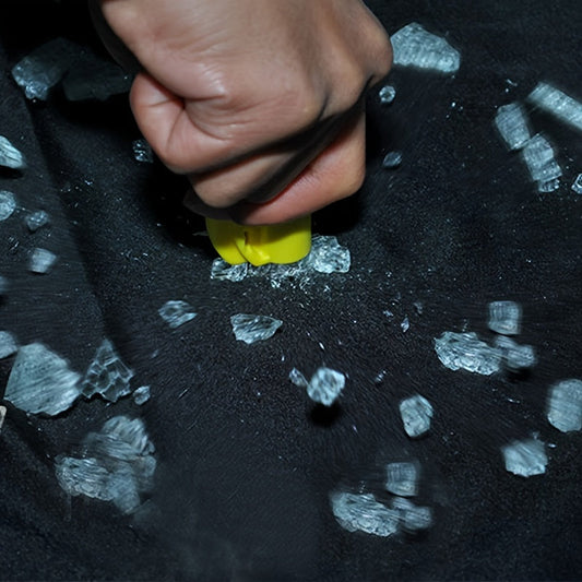 Kompaktowe Narzędzie Bezpieczeństwa — Stłuczenie Szyby i Cięcie Pasa