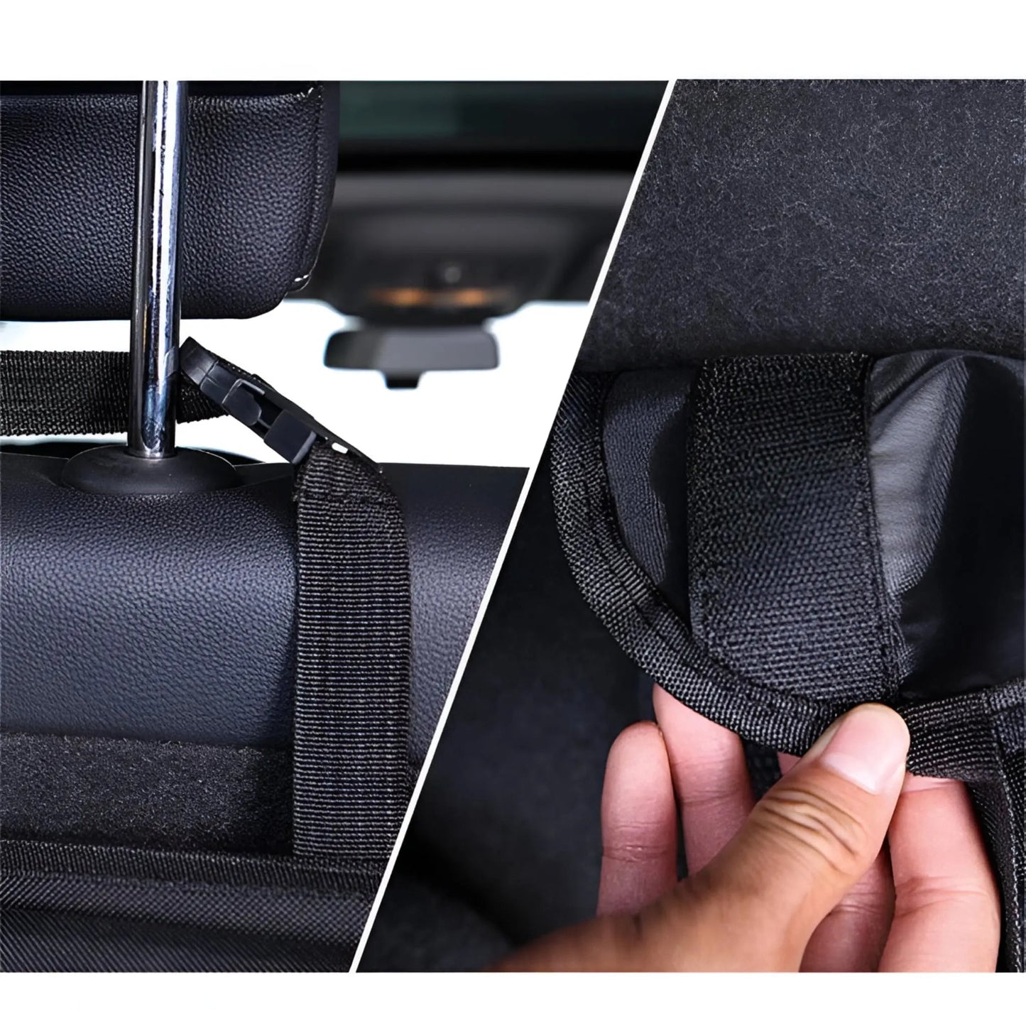 Organizzatore Di Seggiolino Auto — Ripostiglio Pratico E Confortevole