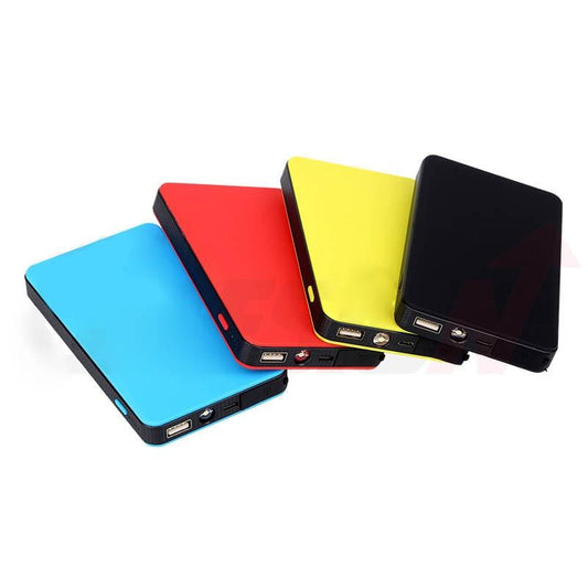 Přenosný automobilový startér — Rychlé nabíjení a LED svítilna