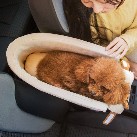 犬用輸送バッグ – 車内での快適さと安定性