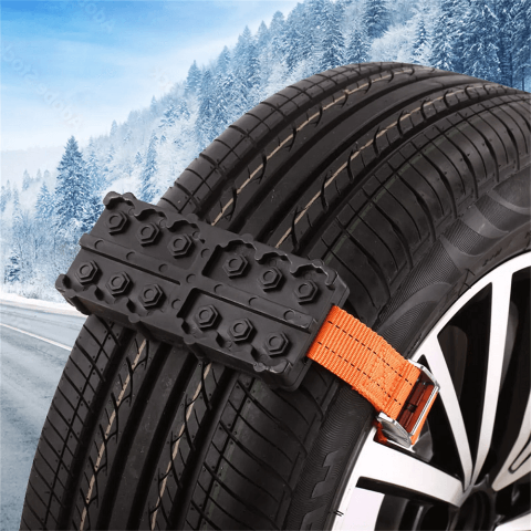 Anti-Skid Device For Tires – Immediate And Secure Traction
