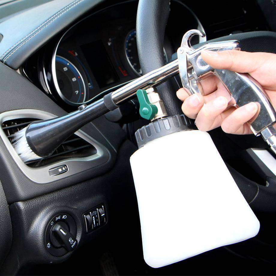 Limpiador A Presión Para Coche – Multifuncional Y Preciso