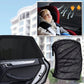 Universal Extendable Sunshade for Car Side Windows 