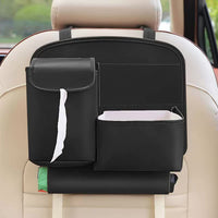 Organizzatore Per Sedile Posteriore Auto — Ideale Per Viaggi E Quotidiano 