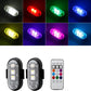 LED Anti-Kollisionslicht – Radfahren und Motorradfahren 